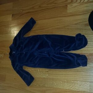 Ralph Lauren velvet onsie